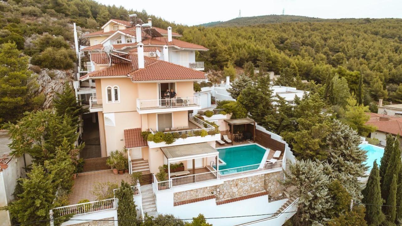 Villa Politia Афины Экстерьер фото