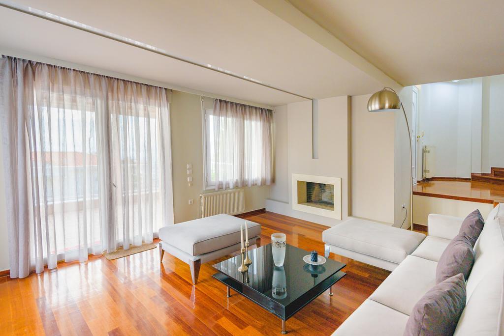 Villa Politia Афины Экстерьер фото