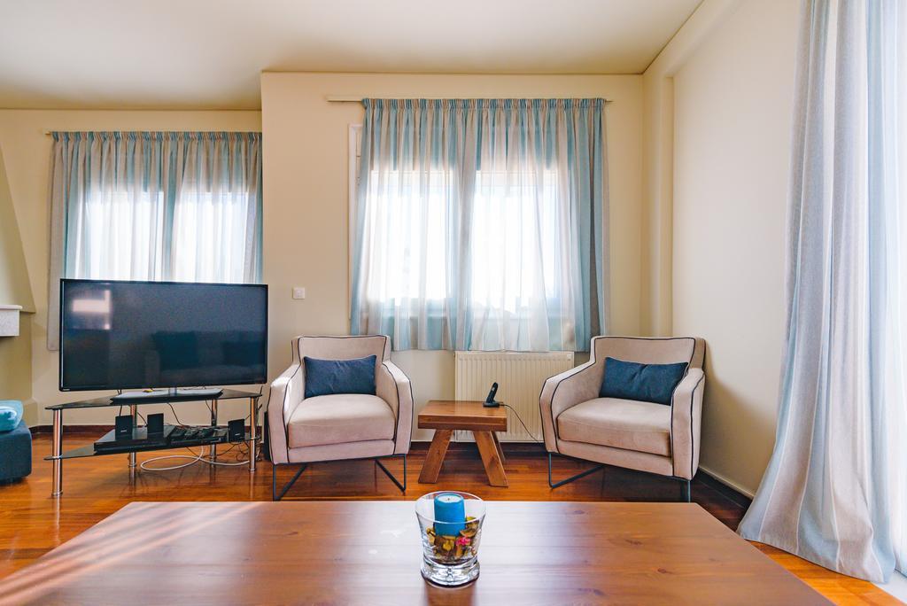 Villa Politia Афины Экстерьер фото