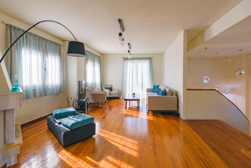 Villa Politia Афины Экстерьер фото