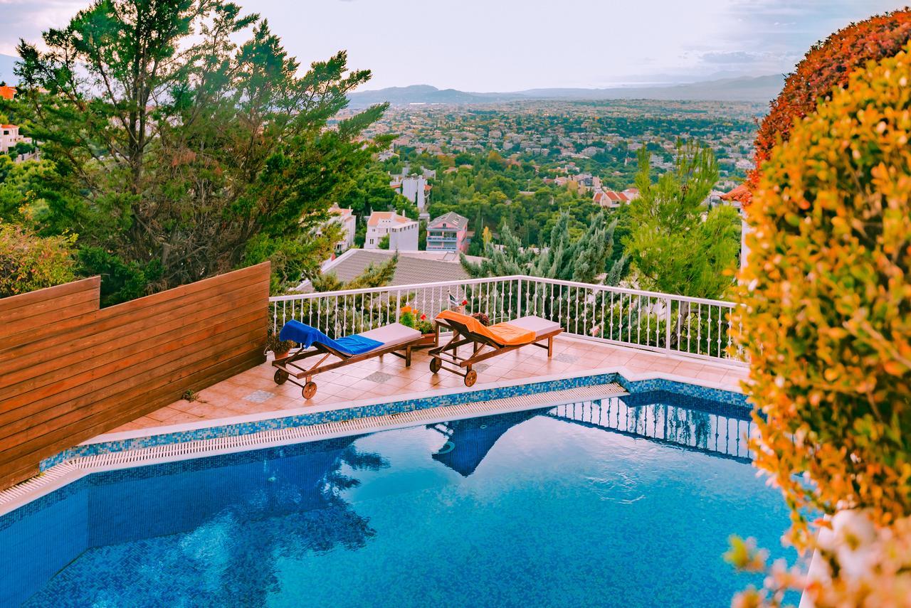 Villa Politia Афины Экстерьер фото