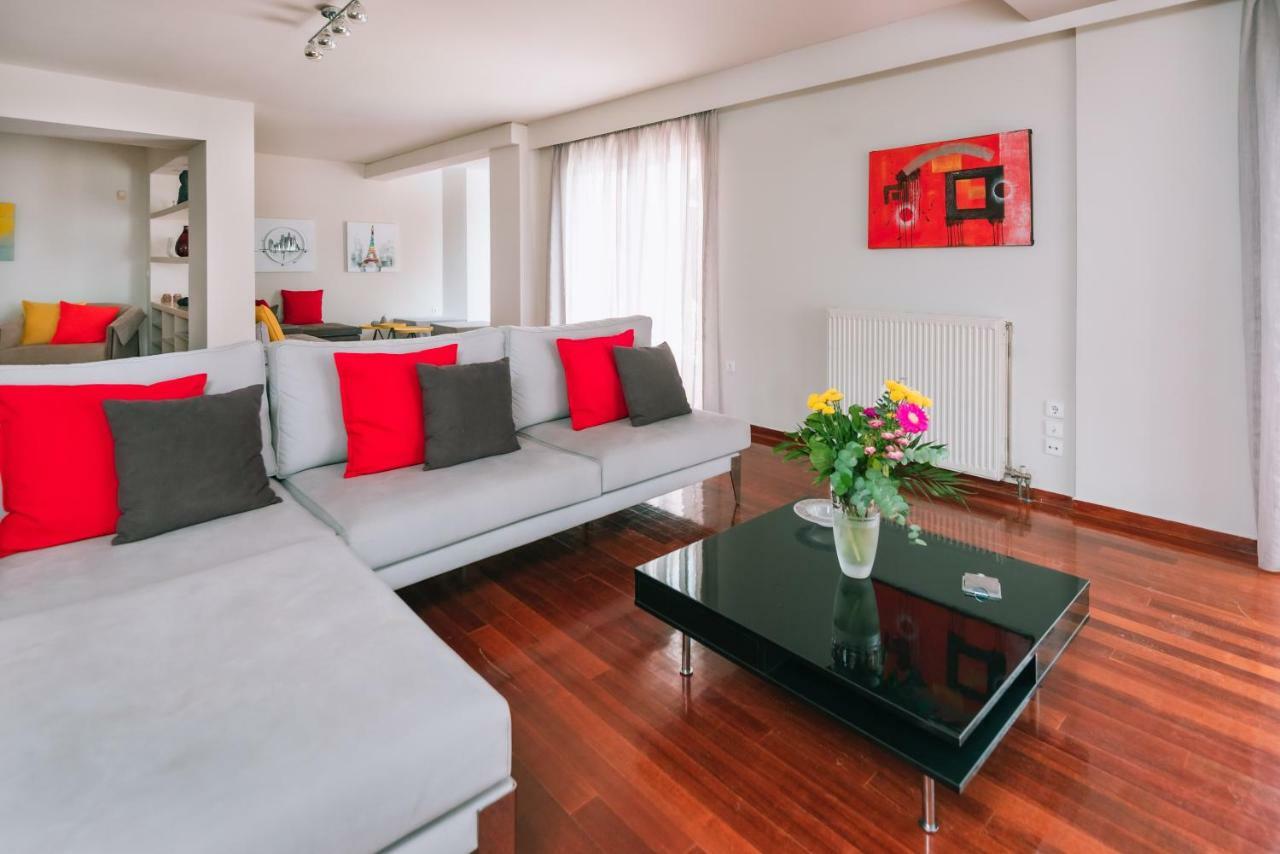 Villa Politia Афины Экстерьер фото