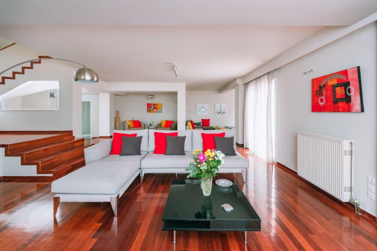 Villa Politia Афины Экстерьер фото