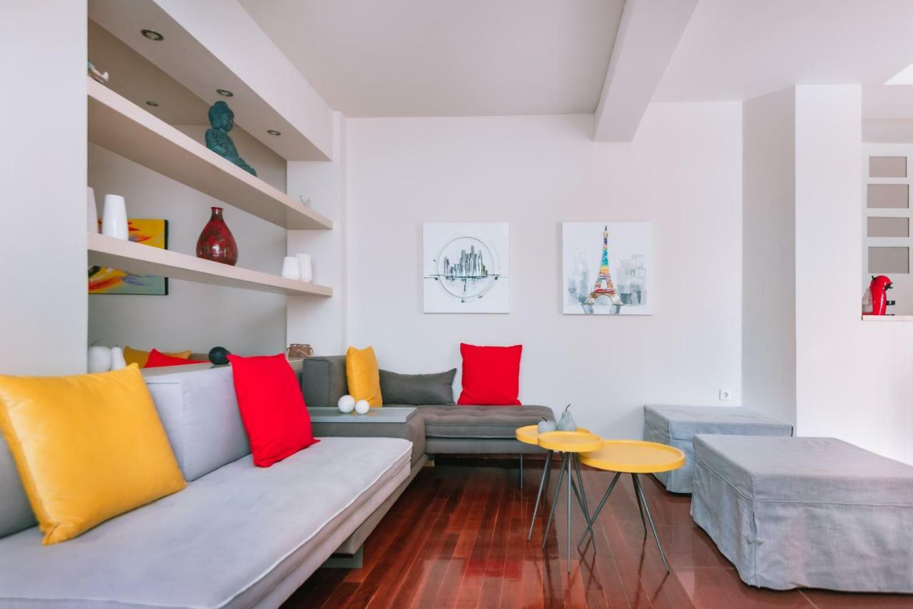 Villa Politia Афины Экстерьер фото