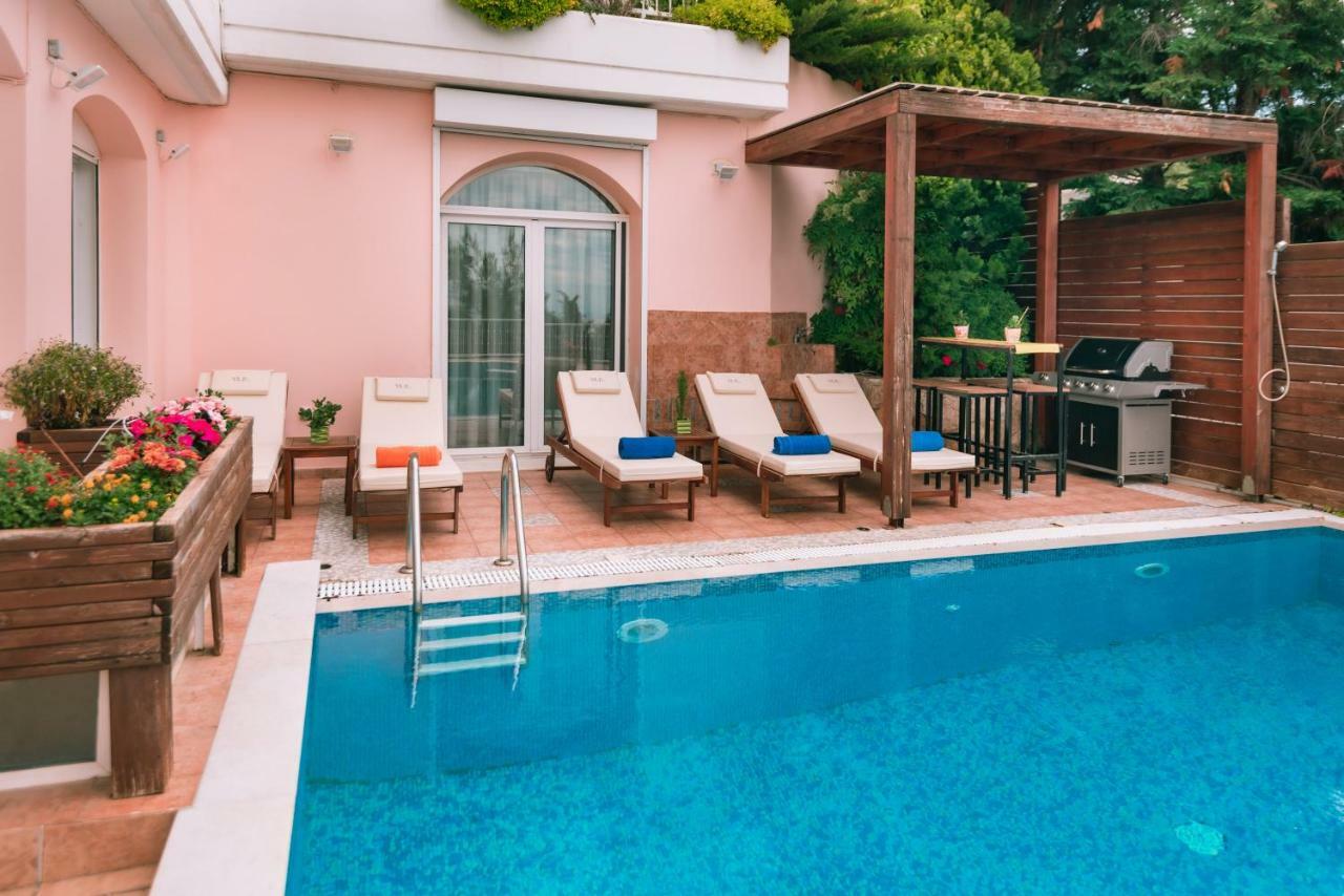 Villa Politia Афины Экстерьер фото