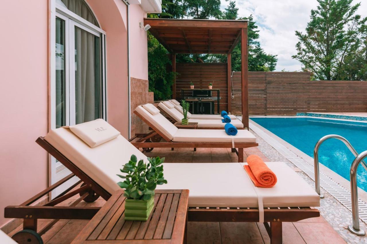 Villa Politia Афины Экстерьер фото